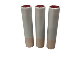 3 pc Sephora collection about that shine sheer shine lipstick 05 mystical blush